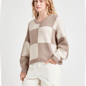Splendid Kit color block sweater *NWT*